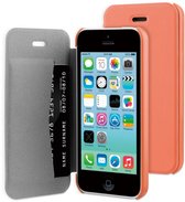 BeHello Book Case voor Apple iPhone 5C - Rood