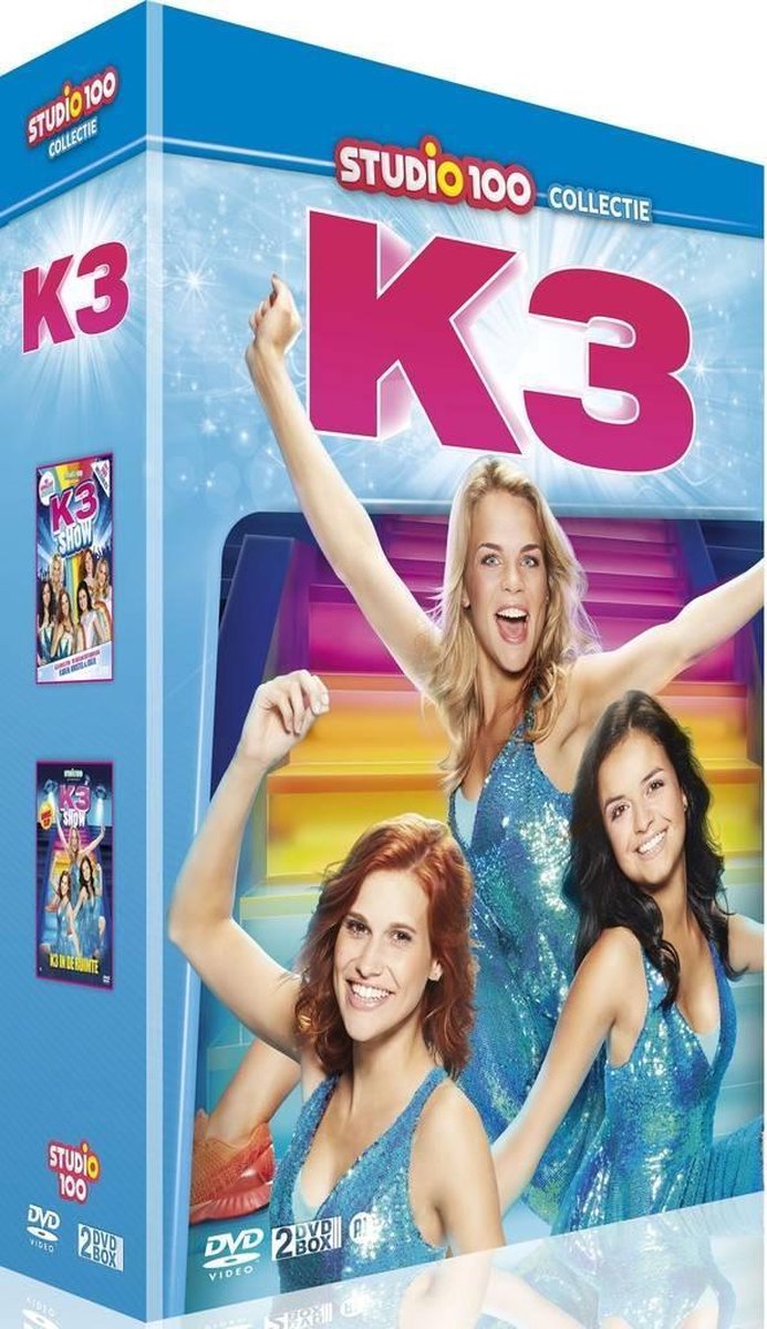 K3 Shows: 2 Shows Collectie (Dvd) | Dvd's | bol.com