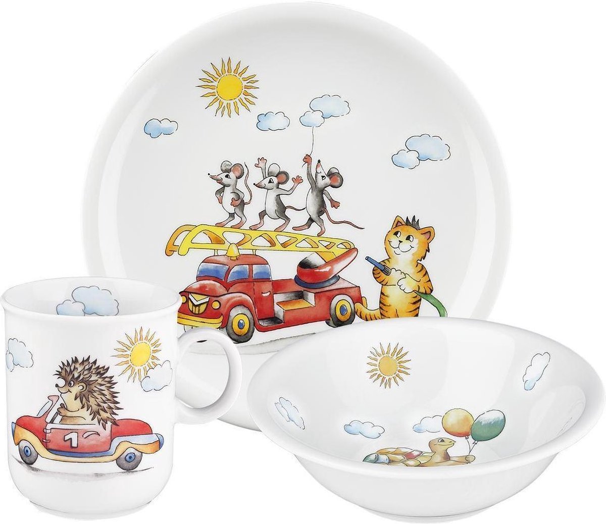 Seltmann Weiden Kinderservies - 3 Delig - Mok, Schaal en Bord