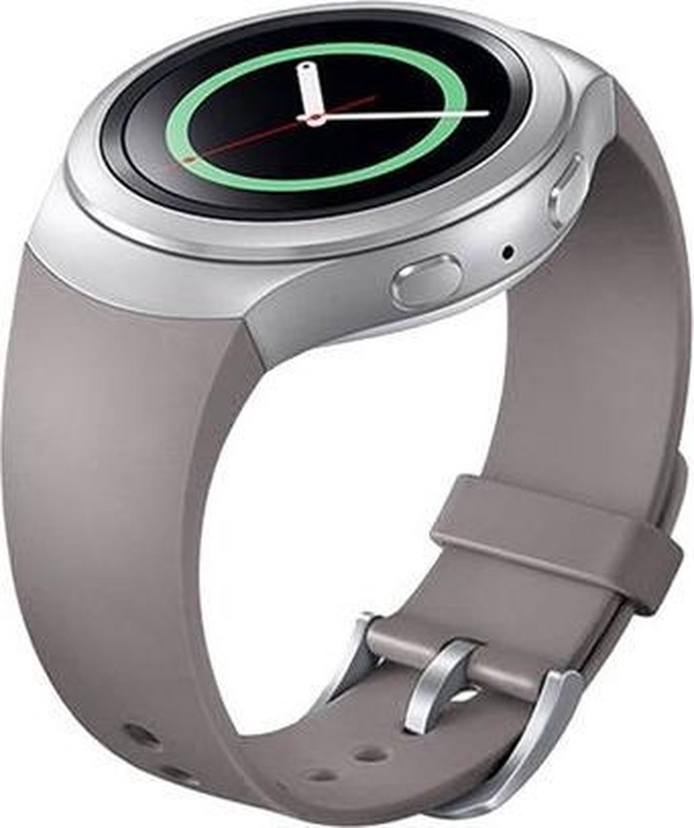 HIPFIT Siliconen bandje - Samsung Gear S2 - Khaki