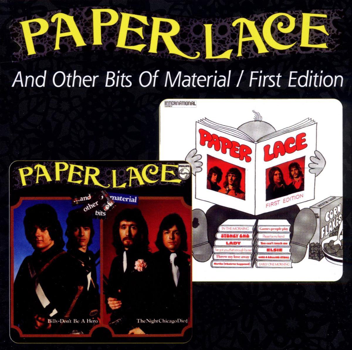 And Other Bits Of Material - First Edition