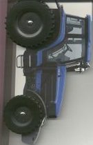 Tractor met wielen