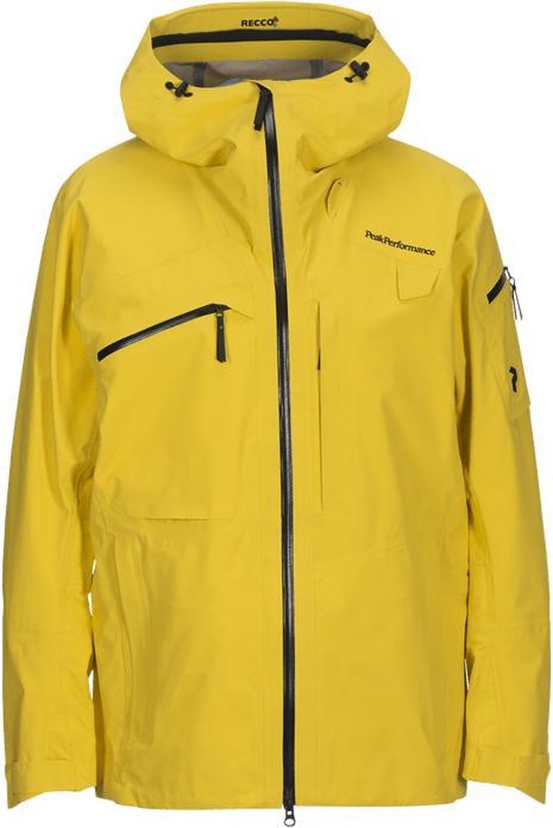 men's goretex alpine shell ski jacket
