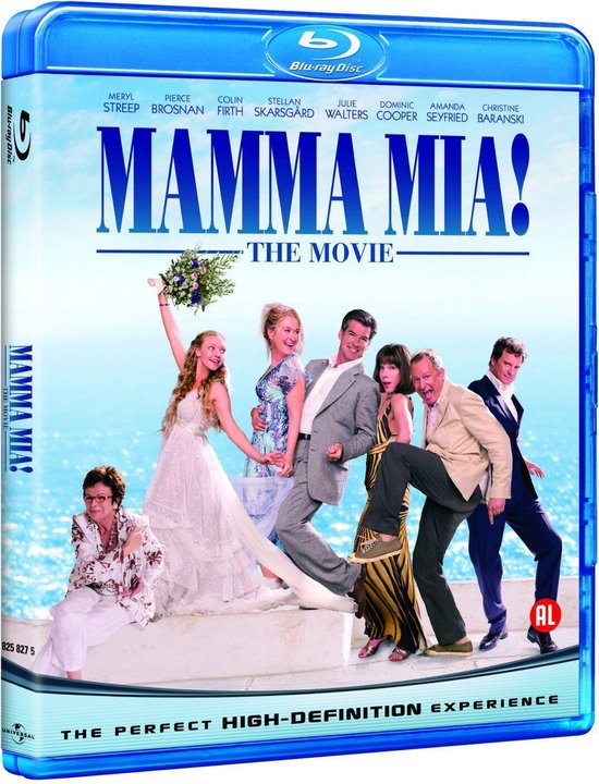 Cover van de film 'Mamma Mia! The Movie'