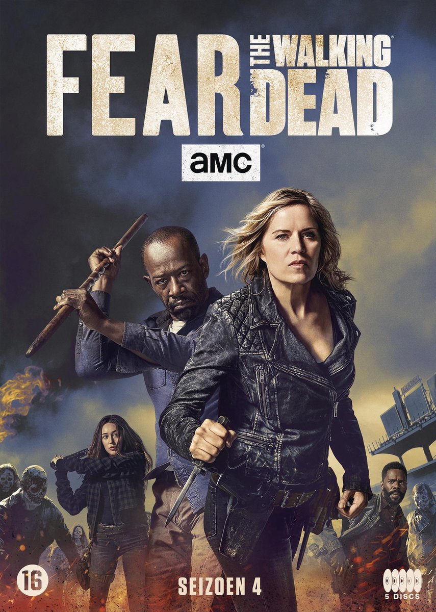 Fear The Walking Dead - Seizoen 4 (DVD) - WW Entertainment