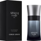 Giorgio Armani Code ICE 50 ml - Eau de Toilette - Herenparfum