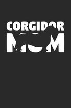 Corgidor Notebook 'Corgidor Mom' - Gift for Dog Lovers - Corgidor Journal