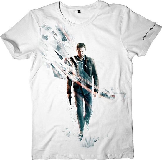 Quantum Break - Break Box art mens t-shirt - XL
