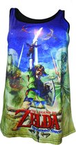 Nintendo, Zelda Dames sublimation Top - Medium