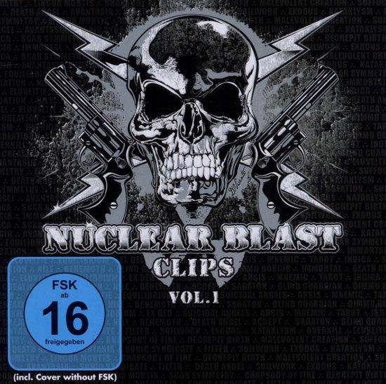 Cover van de film 'Nuclear Blast Clips Vol. 1'