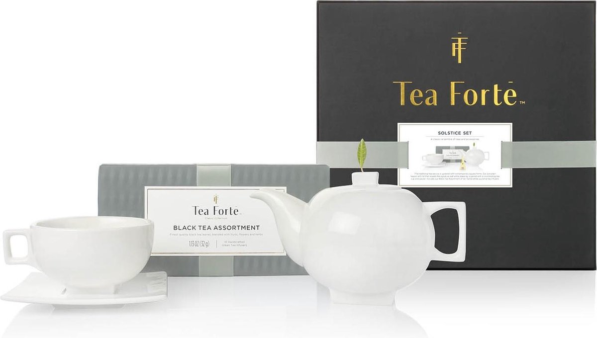 Solstice cadeauset in geschenkverpakking van Tea Forté