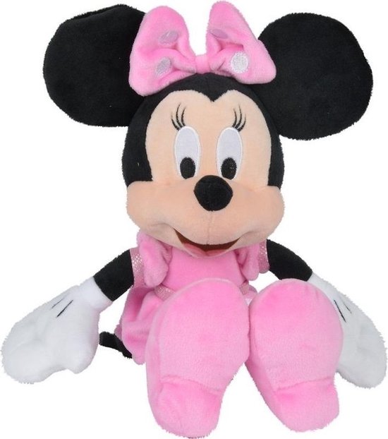 Pluche Minnie Mouse knuffel 25 cm Disney speelgoed - Cartoon knuffels -  Speelgoed voor... | bol.com