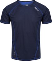 Regatta - Virda II T-shirt - Heren - Marine - Maat 2XL