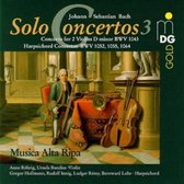 Gregor Hollmann, Rudolf Innig, Bernward Lohr, Ludger Remy, Musica Alta Ripa - Complete Solo Concertos Vol 3 (CD)