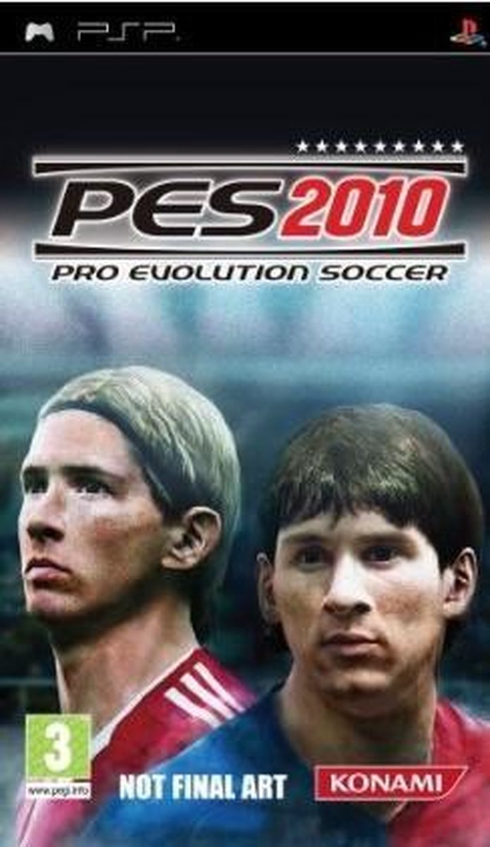 PES 2010 (psp nieuw)