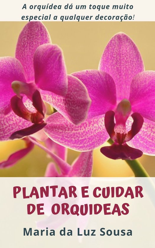 Plantar e cuidar de Orquídeas - cover