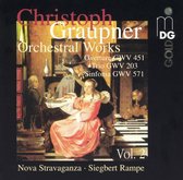 Nova Stravaganza, Siegbert Rampe - Graupner: Orchestral Works, Vol. 2 (CD)