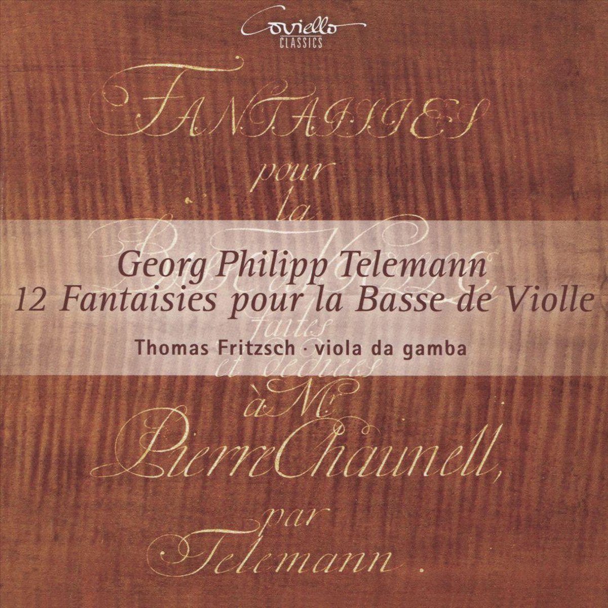 12 Fantasies For Bass Viol