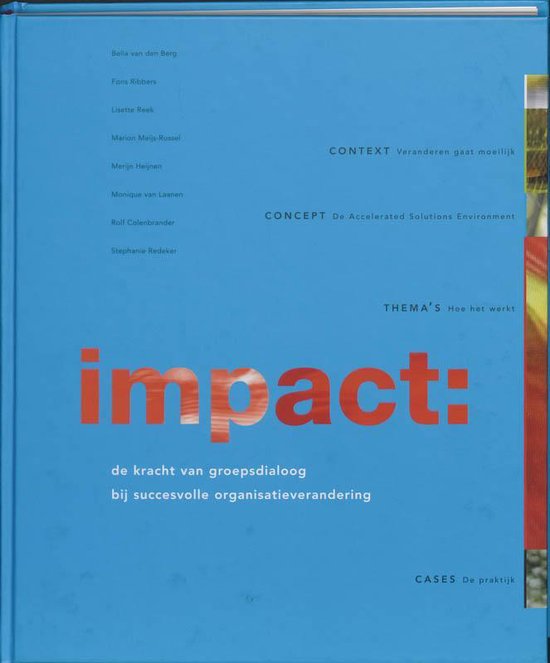 Impact - cover
