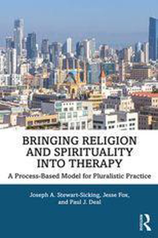 Bringing Religion and Spirituality Into Therapy - cover