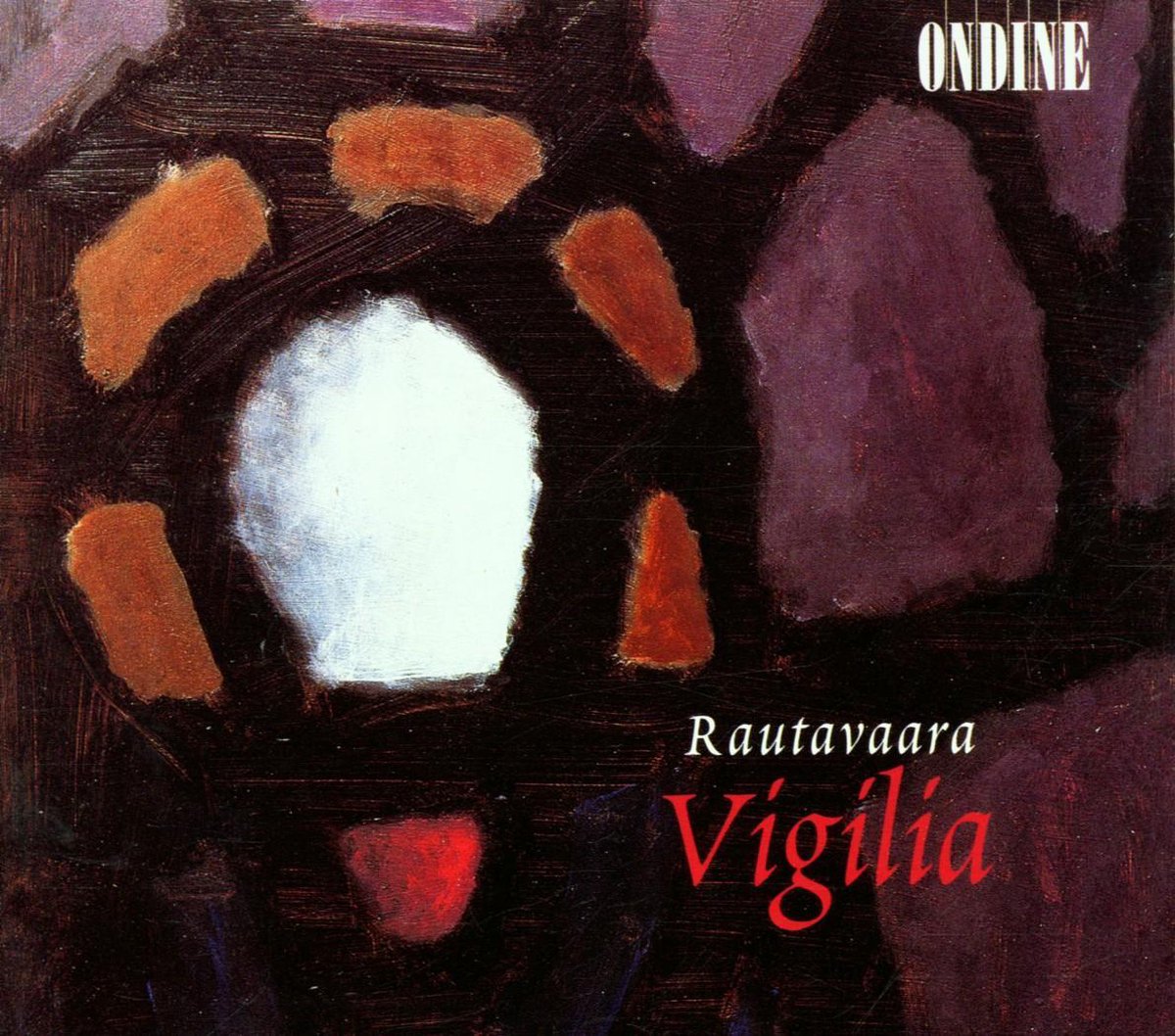 Finnish Radio Chamber Choir, Timo Nuoranne - Rautavaara: Vigilia (CD)