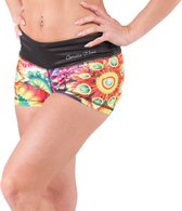 Gorilla Wear Venice Shorts - Multi Color Mix - S