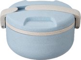 Bento Lunch Box - Lunchdoos Met 2 Vakken - BPA Vrij