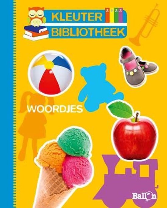 Kleuterbibliotheek: woordjes - cover
