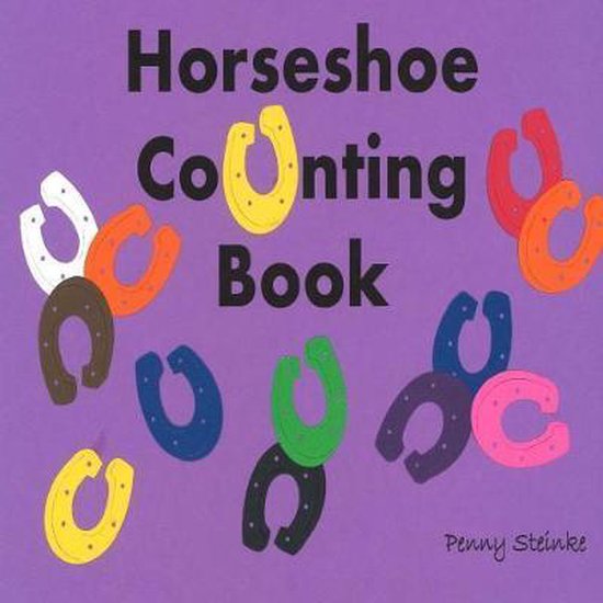Math- Horseshoe Counting Book - cover