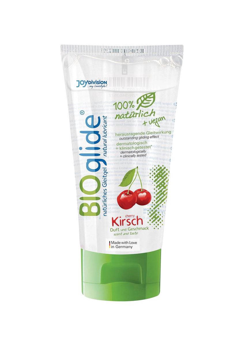 Goedkoopste Joy Division Bioglide Cherry - 80 ml - Glijmiddel