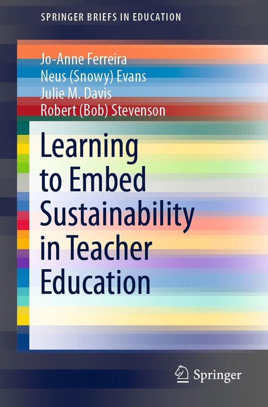 Education (R0) - Learning to Embed Sustainability in Teacher ... - cover