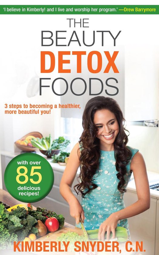 The Beauty Detox Foods - cover