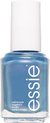 essie® - original - 586 glow with the flow - blauw - metallic nagellak - 13,5 ml