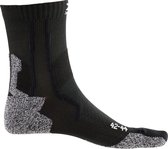 X-Socks Run Fast Hardloop  Sportsokken - Maat 39-41 - Unisex - zwart/grijs
