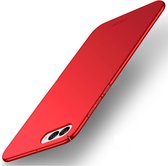 MOFI voor Asus ZenFone 4 / ZE554KL / Z01KD Frosted ultra dunne rand PC volledig ingepakt beschermende geval terug Cover(Red)