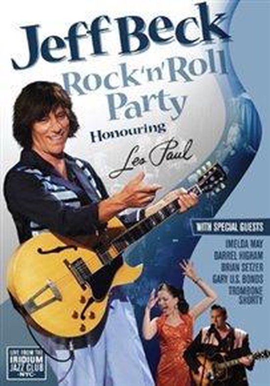 Cover van de film 'Jeff Beck - Rock 'n' Roll Party'