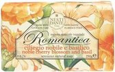 2 x 250 gr Nesti Dante Zeep Romantica cherry blossom and basil