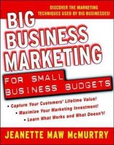 Big Business Marketing For Small Business Budgets