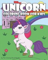 Unicorn Coloring Book for Kids