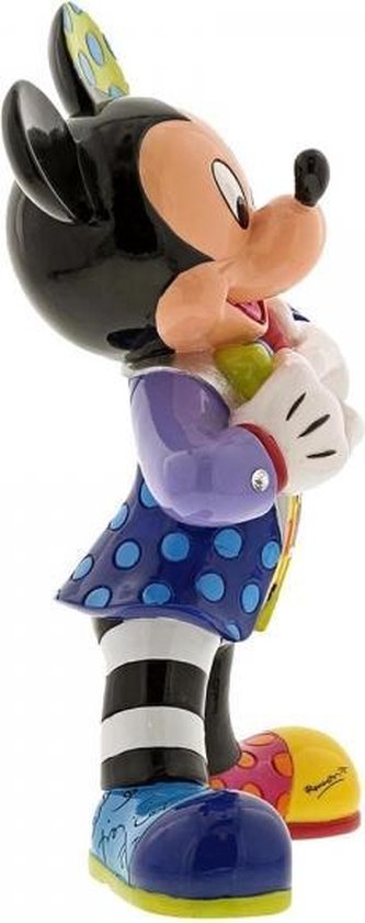 Disney Britto Mickey's 90th 　アニバーサリーモデル Disney by Romero Britto beeldje - 90th Celebration - Mickey Mouse
