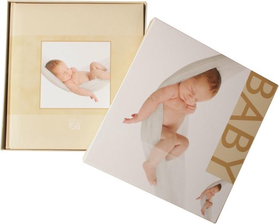 paddestoel Geweldige eik Geheugen Henzo 20.020.05 Babyalbum SWEET DREAMS sepia als fotoboek met geschenkdoos  | bol.com