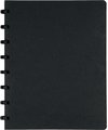Atoma meetingbook, ft A5, zwart, gelijnd