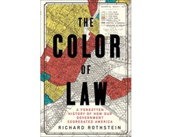 Omslag van The Color of Law