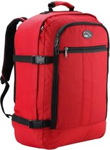 CabinMax Metz Reistas– Handbagage 44L- Rugzak – Schooltas - Backpack 55x40x20cm – Lichtgewicht -  Rood  (MZ RD)