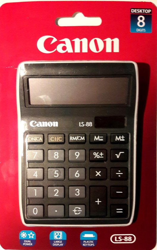 Canon rekenmachine LS-88