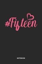 #Fifteen Notebook