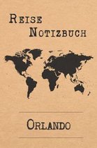 Reise Notizbuch Orlando