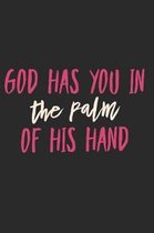 God Has You in the Palm of his Hand