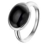 Bague The Jewelry Collection Onyx - Argent