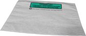 1000 stuks - Paklijstenveloppen C5 - 228 x 165 mm – BIOLOGISCH AFBREEKBAAR - packinglist - transparant - Groen